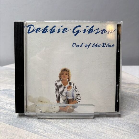 Debbie Gibson CD Audio Music Out Of The Blue Album 1986 - Picture 1 of 4